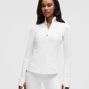 Lululemon Athletica Women's White Define Jacket, Size 12